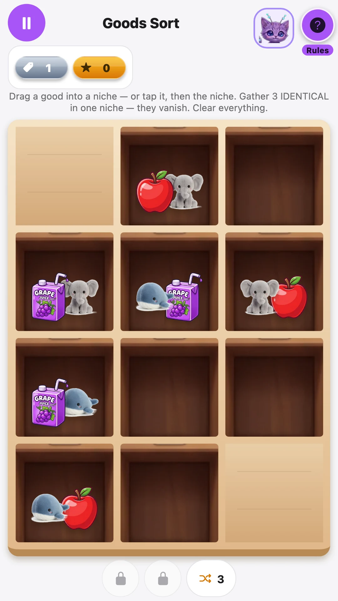 PsyGames: Brain Training screenshot